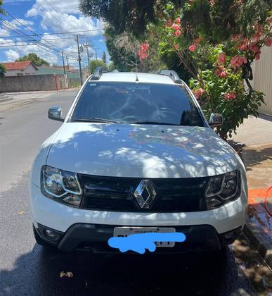 RENAULT DUSTER 1.6 DAKAR 4X2 16V FLEX 4P MANUAL